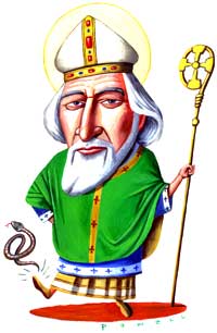 St. Patrick logo